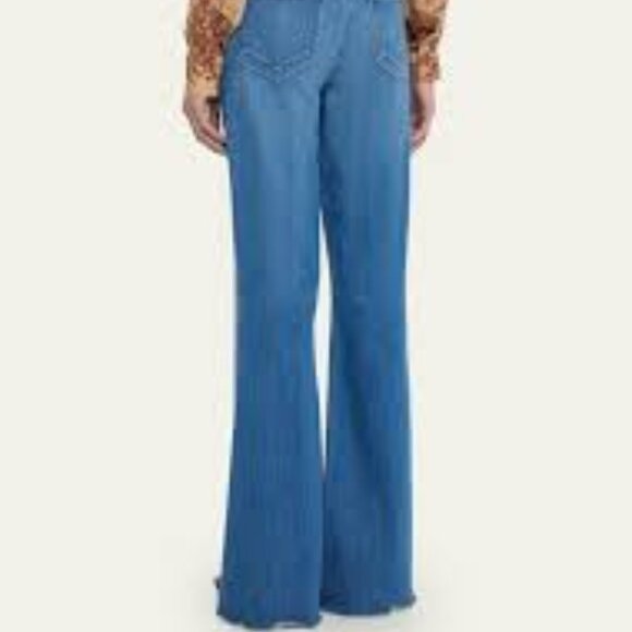 NWOT: Sera High Rise Flare Jeans Size 27 - Picture 4 of 10